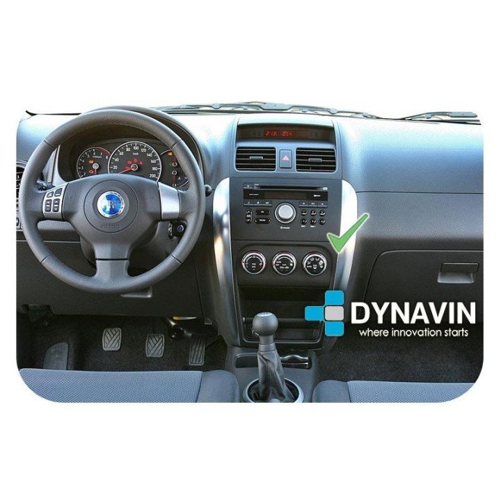 SUZUKI SX4 / FIAT SEDICI (+2005) - MEGANDROID