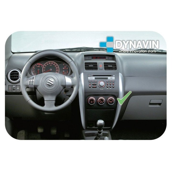 SUZUKI SX4 / FIAT SEDICI (+2005) - MEGANDROID