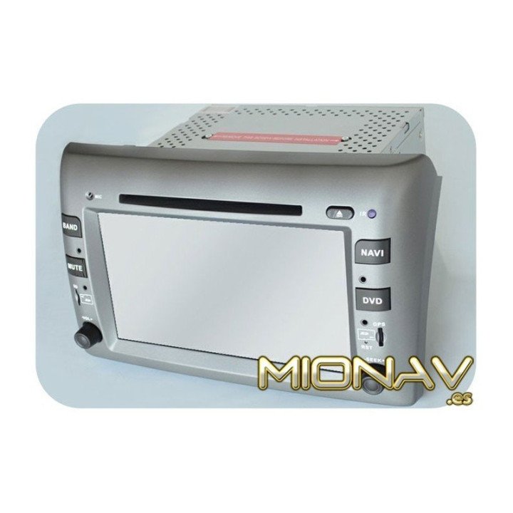 FIAT STILO (2001-2010) - 2DIN GPS HD USB SD DVD BLUETOOTH