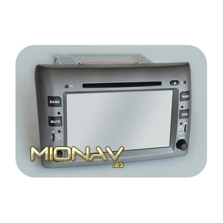 FIAT STILO (2001-2010) - 2DIN GPS HD USB SD DVD BLUETOOTH