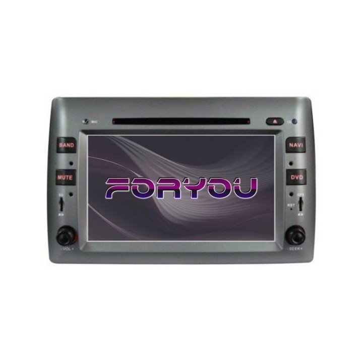 FIAT STILO (2001-2010) - 2DIN GPS HD USB SD DVD BLUETOOTH