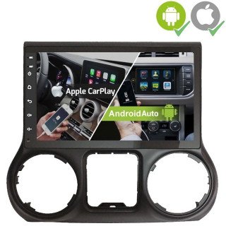 JEEP WRANGLER (2015-2018) - MEGANDROID JEEP WRANGLER (2015-2018) - MEGANDROID