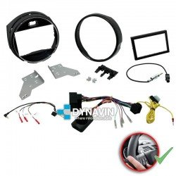 MINI F55, F56 (+2014) - 2DIN KIT RADIO UNIVERSAL