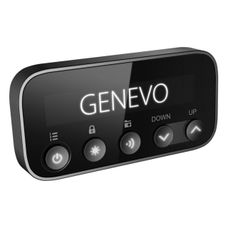 Genevo Pantalla display detector radar Genevo PRO