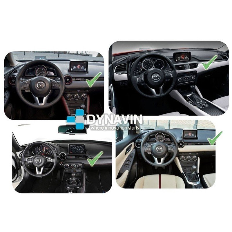 MAZDA (+2014) - CONECTOR PARA CAMARA TRASERA MAZDA (+2014) - CONECTOR PARA CAMARA TRASERA