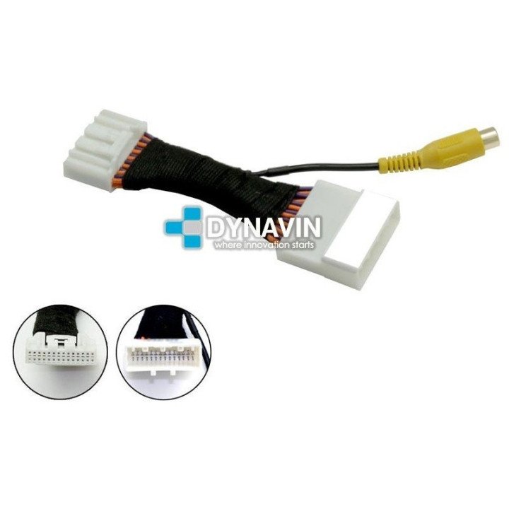 MAZDA (+2014) - CONECTOR PARA CAMARA TRASERA