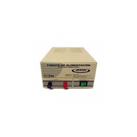 Transformador 220 v. a 13.8 v. 22 Amp.