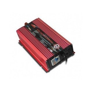 Convertidor de onda senoidal pura 12v a 220V 1000 w.