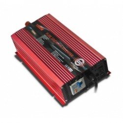 Convertidor de onda senoidal pura 12v a 220V 1000 w.