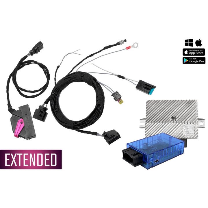 KUFATEC Kit Específico Booster Pro Audi A4(8K) y A5(8T)