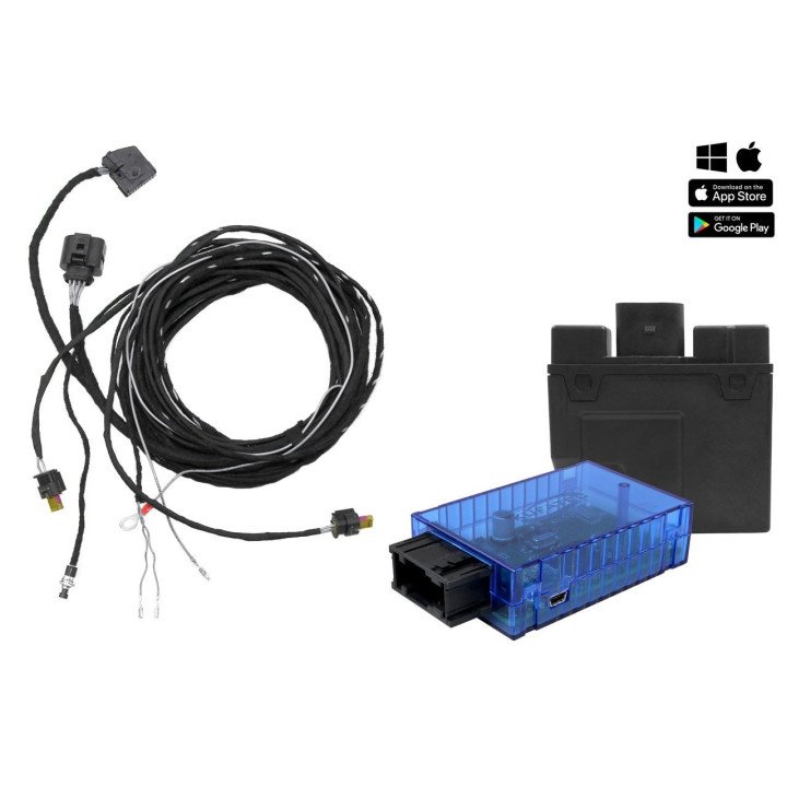 KUFATEC Kit Específico Booster Pro Audi Audi A6 y A7 (4G hasta 2014)