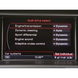 KUFATEC Retrofit set Drive Select Audi A4 8K, A5 8T, Q5 8R (MMI)