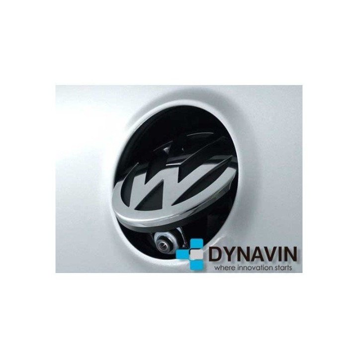 Dynavin VW700. VOLKSWAGEN GOLF 7 - EMBLEMA MOTORIZADO. CÁMARA TRASERA OCULTA A TODO COLOR