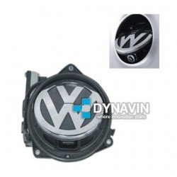 Dynavin VW700. VOLKSWAGEN GOLF 7 - EMBLEMA MOTORIZADO. CÁMARA TRASERA OCULTA A TODO COLOR