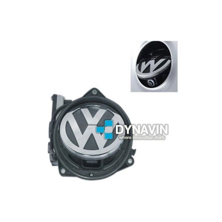 Dynavin VW700. VOLKSWAGEN GOLF 7 - EMBLEMA MOTORIZADO. CÁMARA TRASERA OCULTA A TODO COLOR