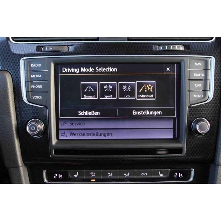 KUFATEC Kit Específico Booster Pro Golf7