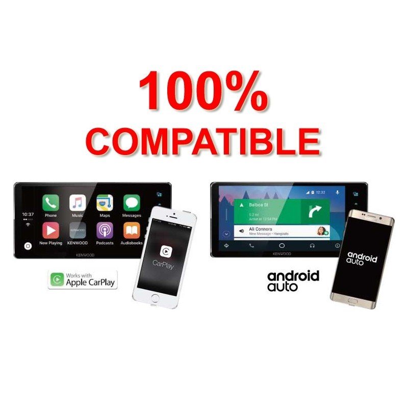 VOLKSWAGEN / SEAT / SKODA LCD 8" - CAR PLAY y ANDROID AUTO VOLKSWAGEN / SEAT / SKODA LCD 8" - CAR PLAY y ANDROID AUTO