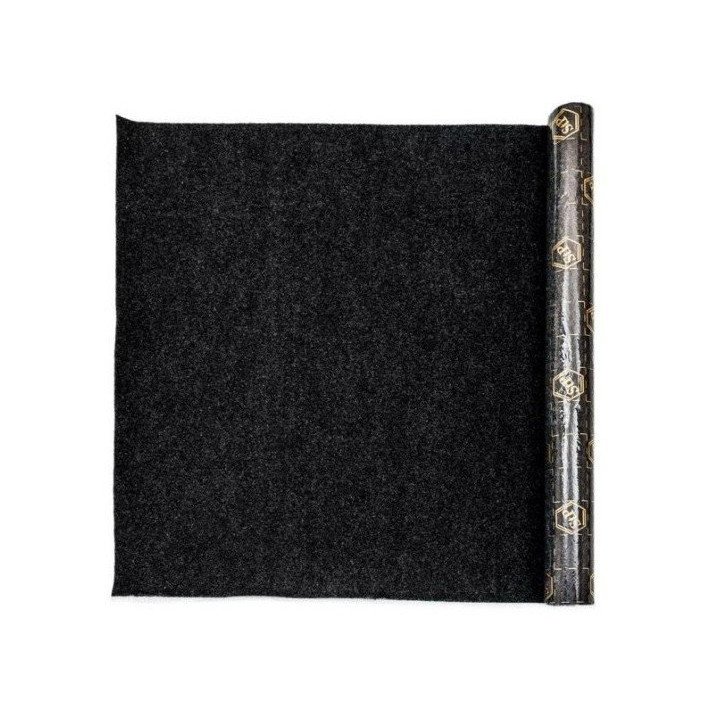 STP Moqueta Negra Adhesiva