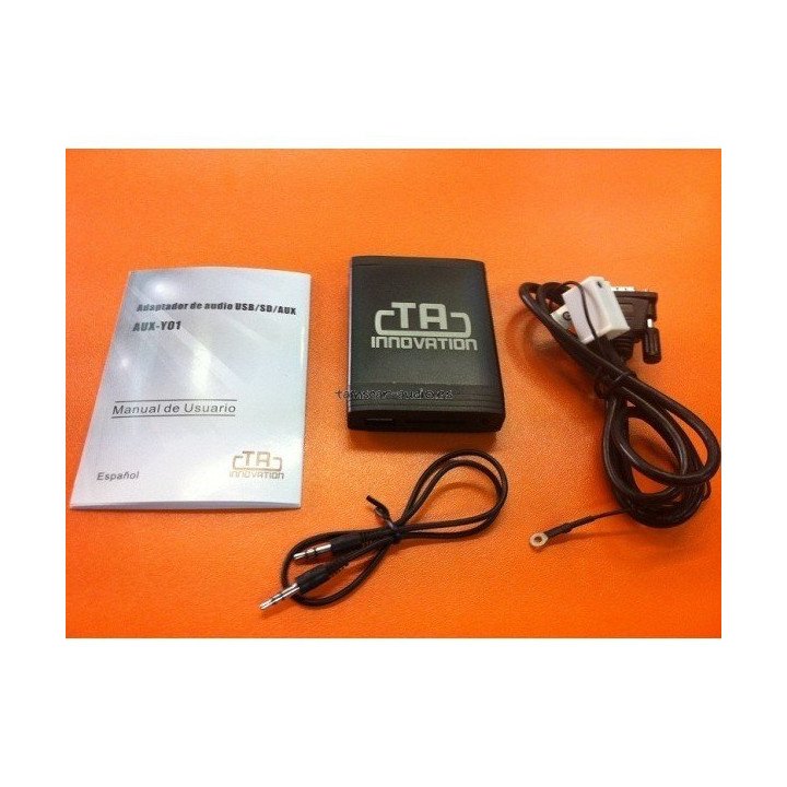 Interface Bluetooth Toyota Aygo / Peugeot 107 / Citroen C1