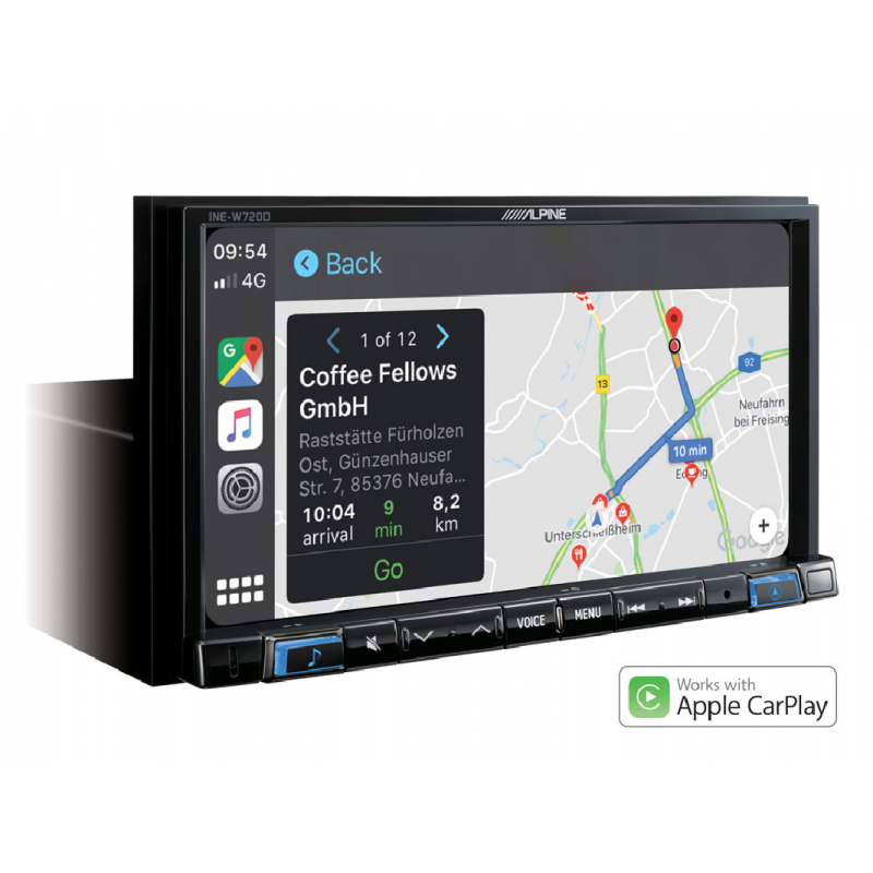 Alpine INE-W720DC Alpine INE-W720DC