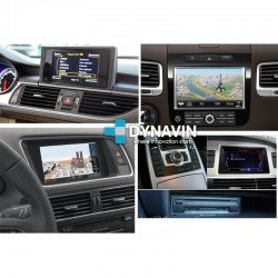 AUDI MMI 3G LOW/HIGH, AUDI RMC - INTERFACE MULTIMEDIA DYNALINK