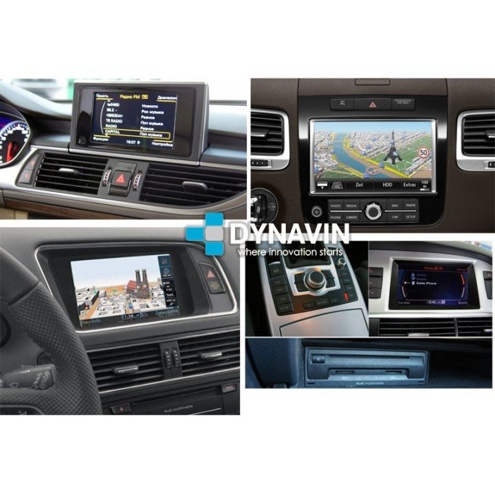 AUDI MMI 3G LOW/HIGH, AUDI RMC - INTERFACE MULTIMEDIA DYNALINK