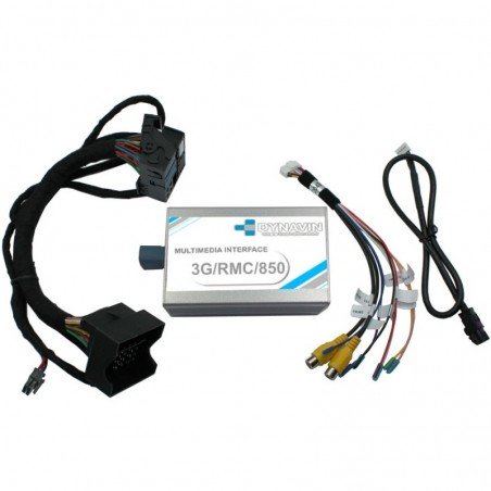 AUDI MMI 3G LOW/HIGH, AUDI RMC - INTERFACE MULTIMEDIA DYNALINK