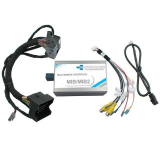 AUDI, VW, PORSCHE... MIB/MIB2 (CON CD EN GUANTERA) - INTERFACE MULTIMEDIA DYNALINK AUDI, VW, PORSCHE... MIB/MIB2 (CON CD EN GUANTERA) - INTERFACE MULTIMEDIA DYNALINK