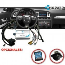 AUDI MMI 2G - INTERFACE MULTIMEDIA