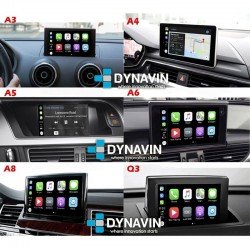 AUDI MMI 3G 4G MIB MIB2... CAR PLAY, CAMARA TRASERA, CAMARA DELANTERA