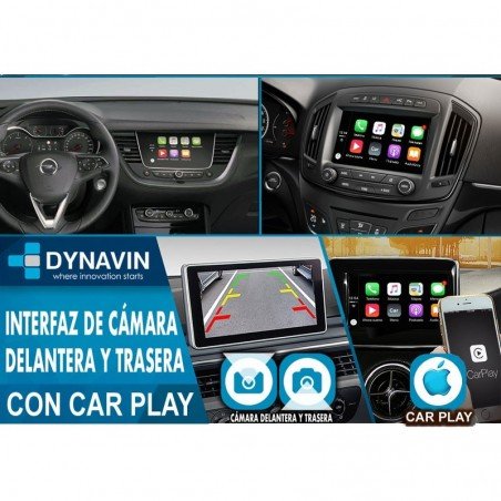 OPEL INTELLILINK 8" (+2014) CAR PLAY, CAMARA TRASERA, CAMARA DELANTERA