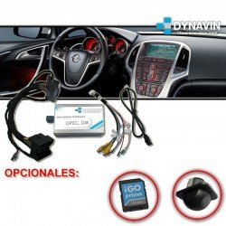 OPEL NAVI650, NAVI950, CD600, INTELLILINK - INTERFACE MULTIMEDIA