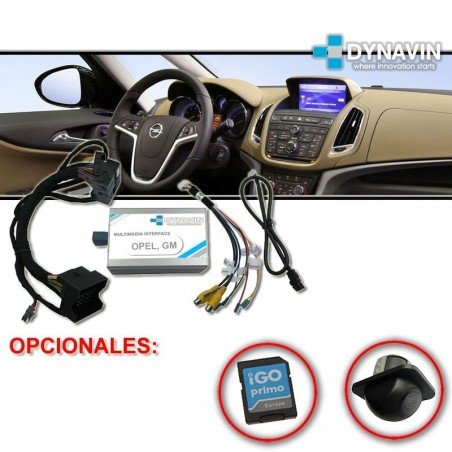 OPEL ASTRA, INSIGNIA, ZAFIRA... - INTERFACE MULTIMEDIA