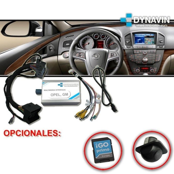 OPEL ASTRA, INSIGNIA, ZAFIRA... - INTERFACE MULTIMEDIA