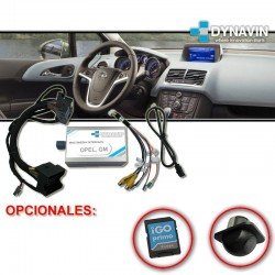 OPEL ASTRA, INSIGNIA, ZAFIRA... - INTERFACE MULTIMEDIA