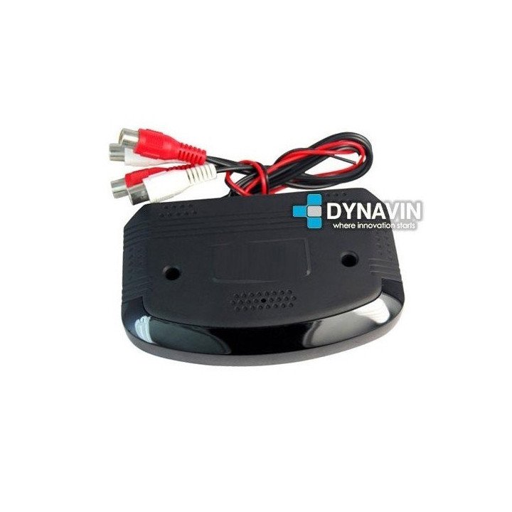 TRANSMISOR INALÁMBRICO IR (INFRA-ROJOS). EMISOR: "RCA" A "IR"