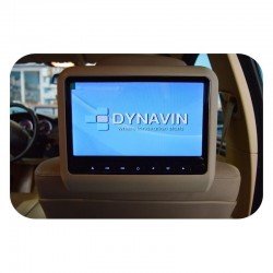 PANTALLA 10,1" HD, CD, DVD, USB, SD - LCD DIGITAL PARA CABECEROS CON SEGURIDAD ACTIVA