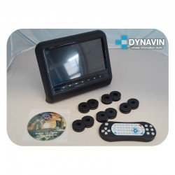 PANTALLA 10,1" HD, CD, DVD, USB, SD - LCD DIGITAL PARA CABECEROS CON SEGURIDAD ACTIVA