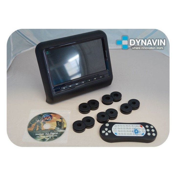 PANTALLA 10,1" HD, CD, DVD, USB, SD - LCD DIGITAL PARA CABECEROS CON SEGURIDAD ACTIVA