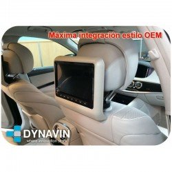 PANTALLA 10,1" HD, CD, DVD, USB, SD - LCD DIGITAL PARA CABECEROS CON SEGURIDAD ACTIVA