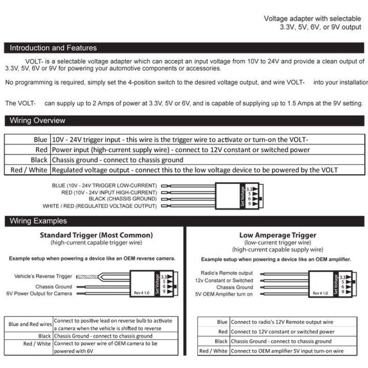 REDUCTOR VOLTAJE PROGRAMABLE SERIE PROFESIONAL