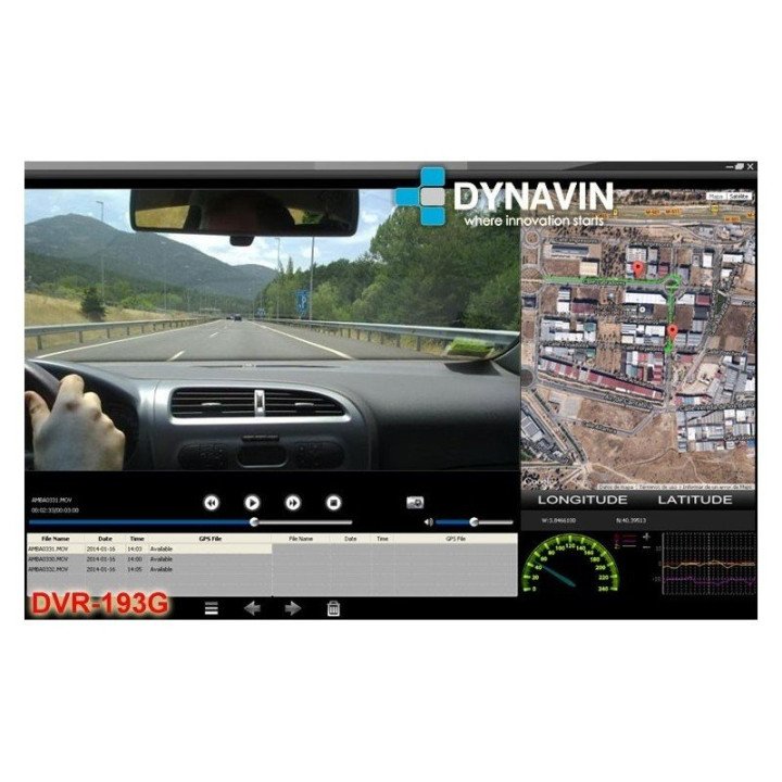 CÁMARA GRABACION HD. POSICIONAMIENTO GPS CON RUTAS MARCADAS EN GOOGLE MAPS