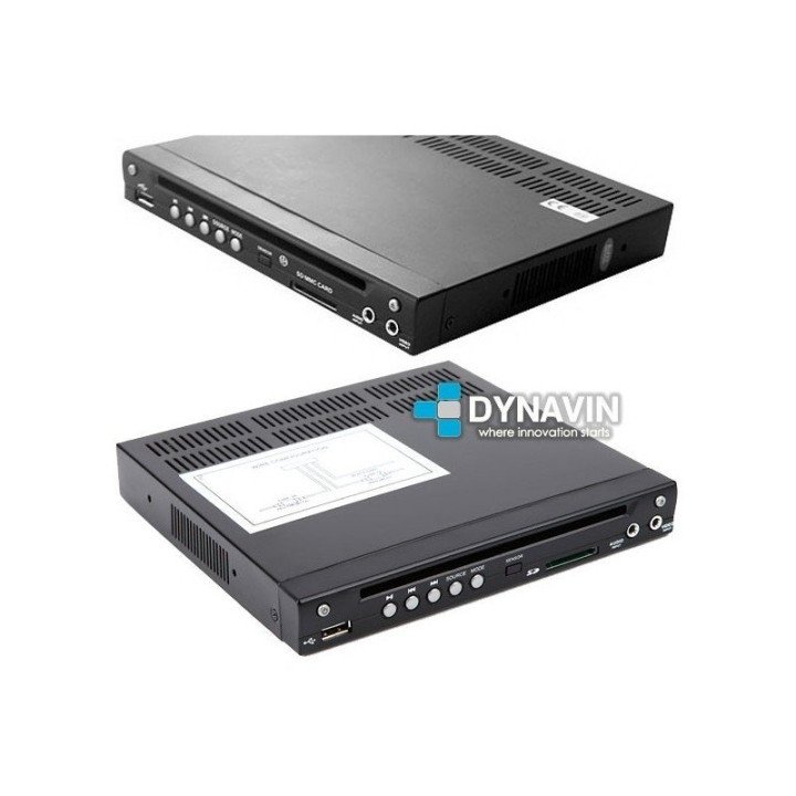 DVD BOX, CD, DVD, USB, SD, AUX DE TAMAÑO MINI UNIVERSAL: MEDIO DIN