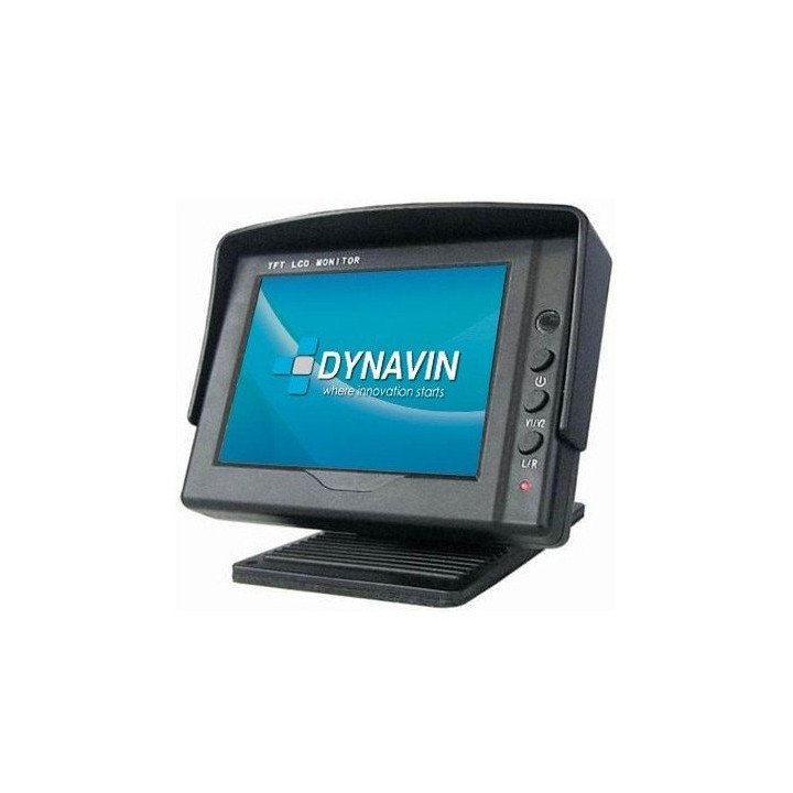 MONITOR 3,5": AV IN + CAM IN