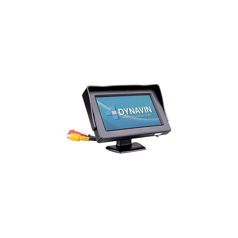 MONITOR 4,3": AV IN + CAM IN MONITOR 4,3": AV IN + CAM IN