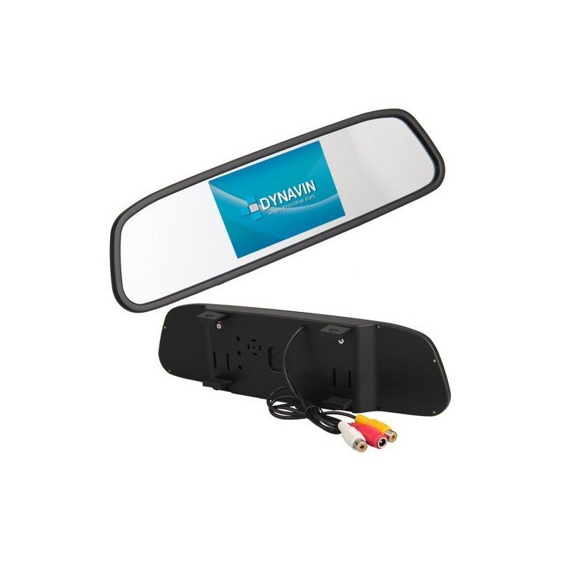 MONITOR RETROVISOR 4,3": AV IN + CAM IN MONITOR RETROVISOR 4,3": AV IN + CAM IN