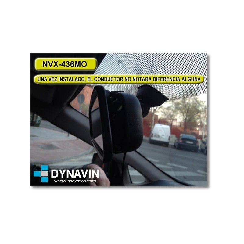 PACK RETROVISOR 4,3" + CAMARA TRASERA DVN-1016 CAM PACK RETROVISOR 4,3" + CAMARA TRASERA DVN-1016 CAM