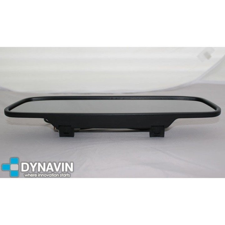 PACK RETROVISOR 4,3" + CAMARA TRASERA DVN-1016 CAM