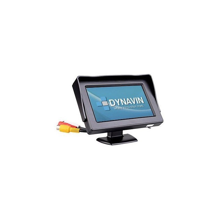 MONITOR 5": AV IN + CAM IN