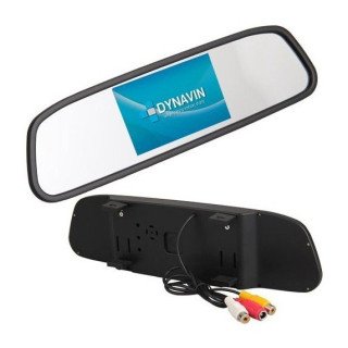 MONITOR RETROVISOR 5": AV IN + CAM IN